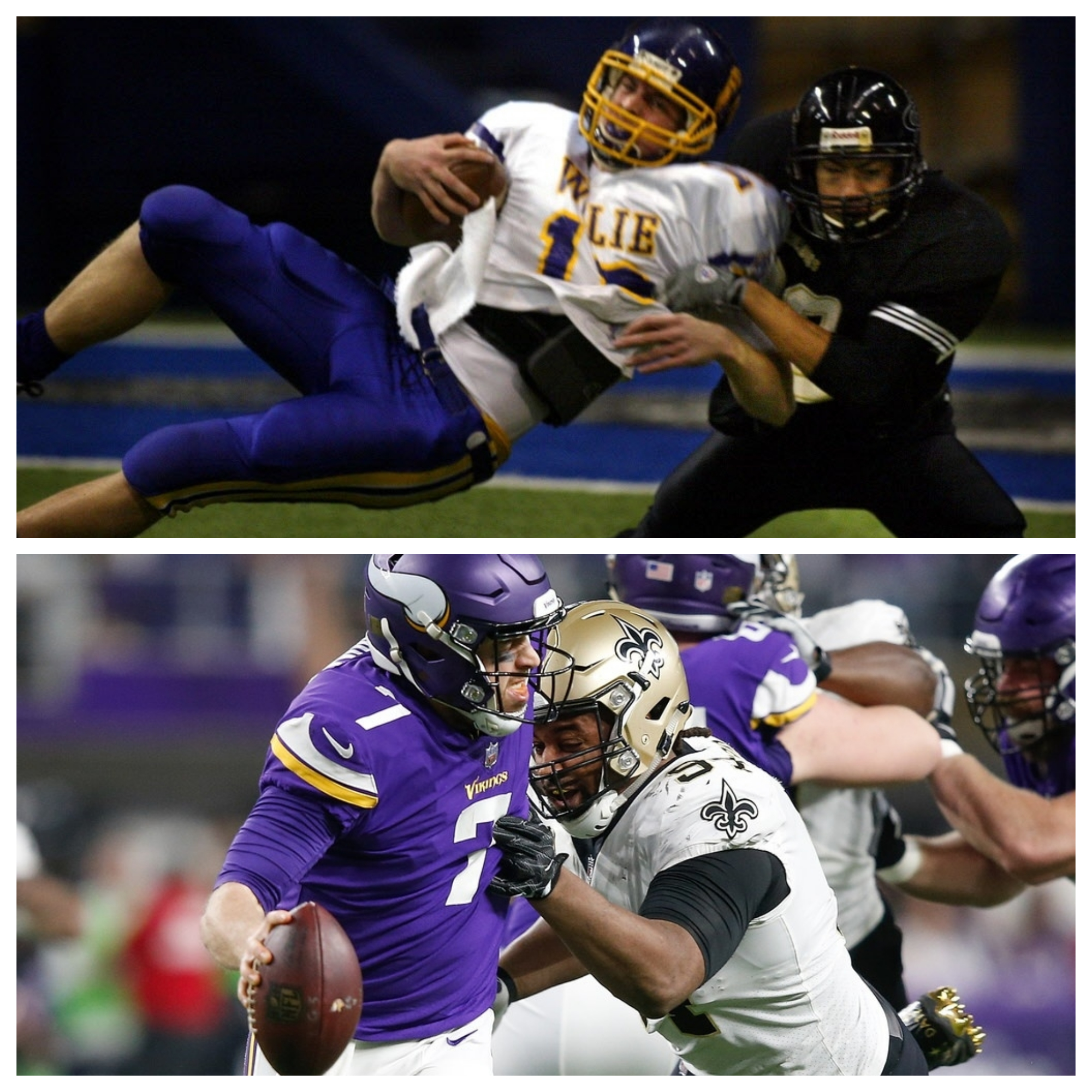 Vikings QB Case Keenum opens up on how #txhsfb shaped his path to