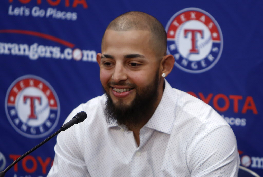 Rangers 2B Rougned Odor shares on Instagram that he's about to be a father
