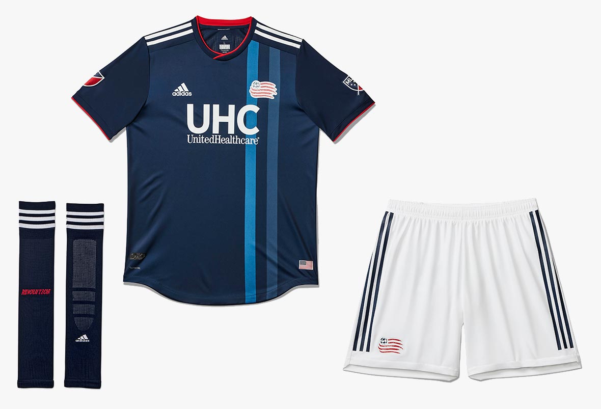 MLS are trialing new socks in their adidas uniforms
