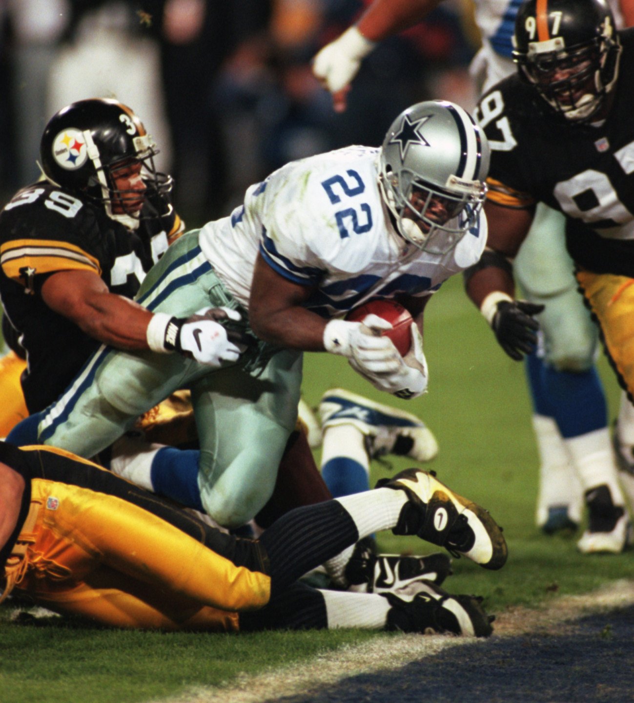 FLASHBACK: Relive the first playoff win over Dallas in 1996