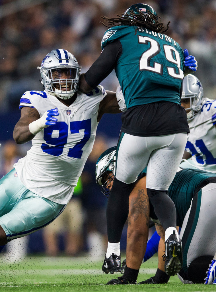 Player Profile: Cowboys' Taco Charlton has unlimited ceiling for 2018