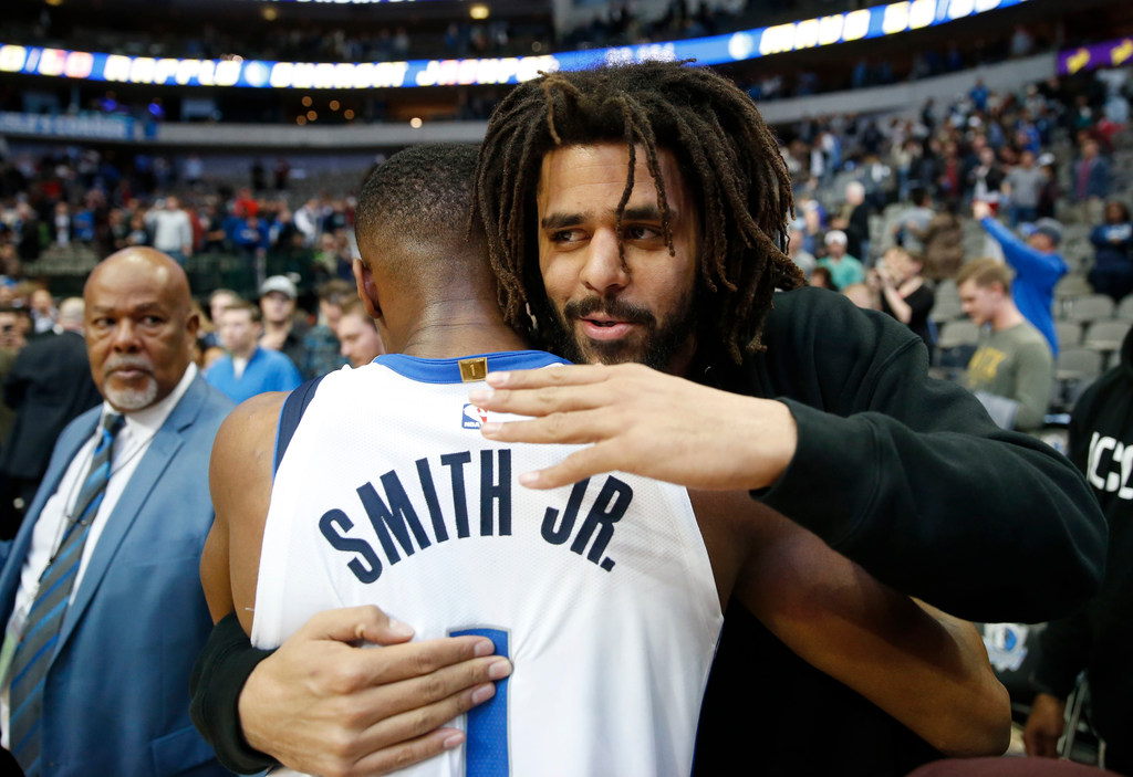 dennis smith jr and j cole