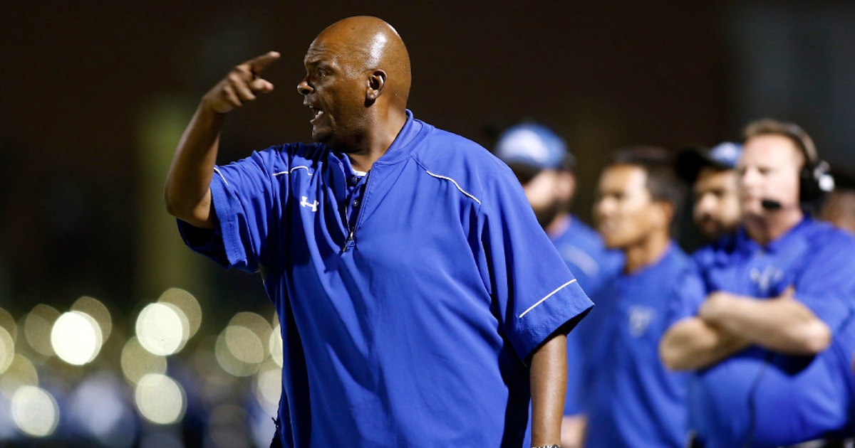 north mesquite s mike robinson is named desoto s new football coach
