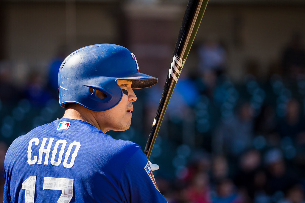 Rangers' Shin-Soo Choo tests his modified swing: 'Lots of players