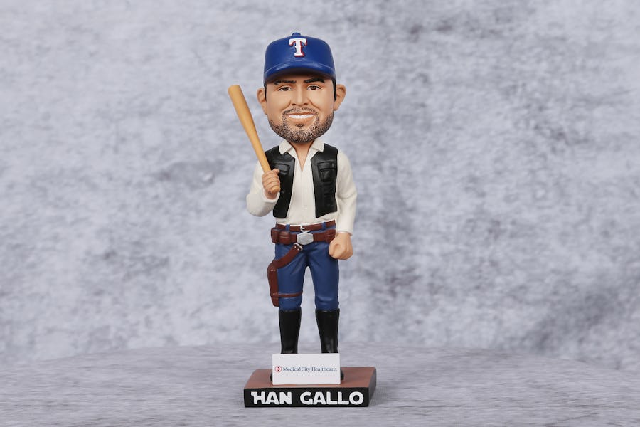 Texas Rangers Recordsetting bobblehead giveaways? Smash Mouth? These