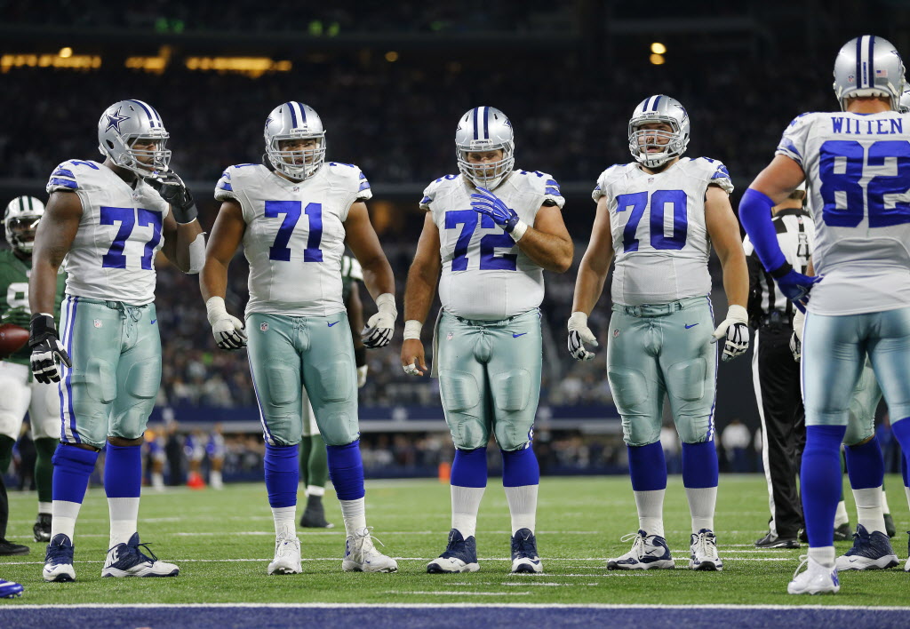 Dallas Cowboys - Zack Martin is the first rookie offensive linemen in  Dallas Cowboys history that has ever been selected for the Pro Bowl.