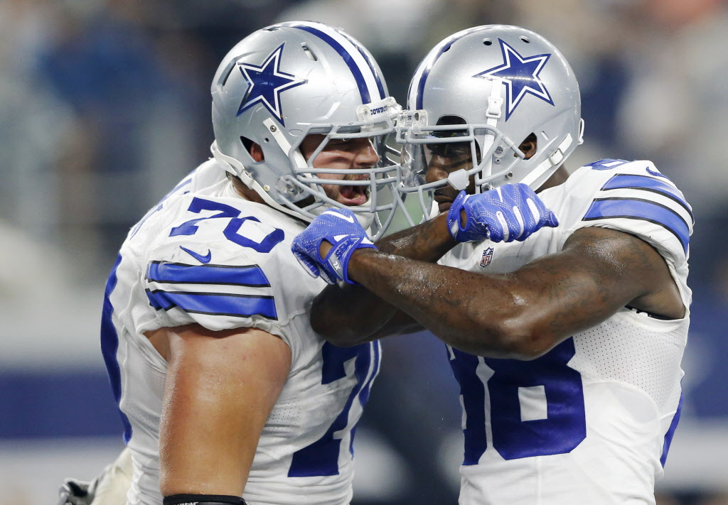 Michael Irvin's thoughts on Dez not wanting to take a pay cut, if Cowboys  should draft a WR