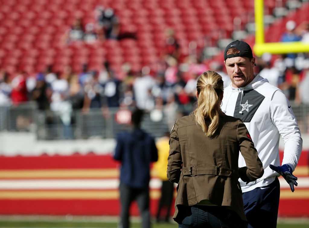 Ex-Cowboy Jason Witten has a newfound appreciation for Tony Romo (thanks to  his kids)