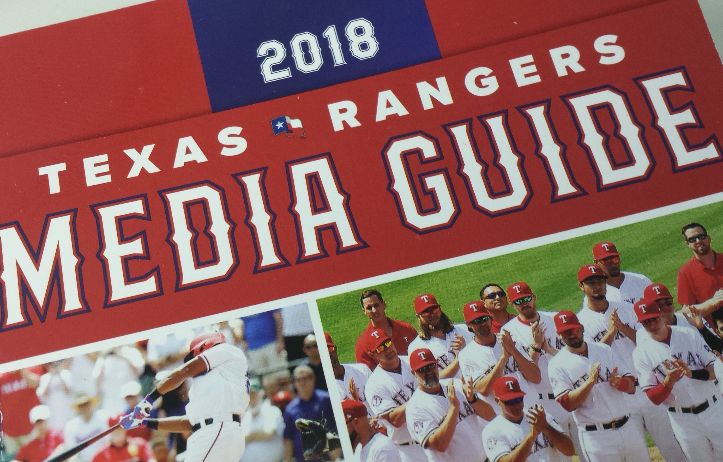 Texas rangers media guide