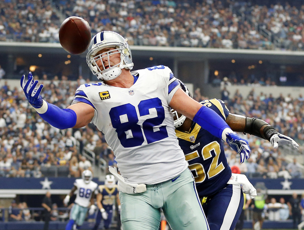 Jason Witten and Sean Lee turned back the clock vs. Rams, which