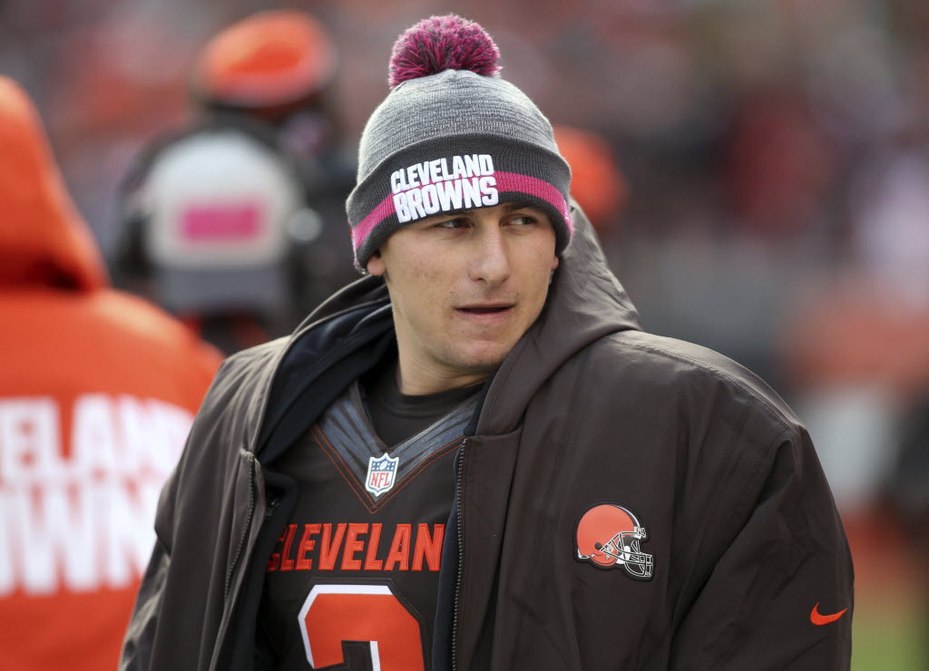 Johnny Manziel is tired of compairsons to Colin Kaepernick, says