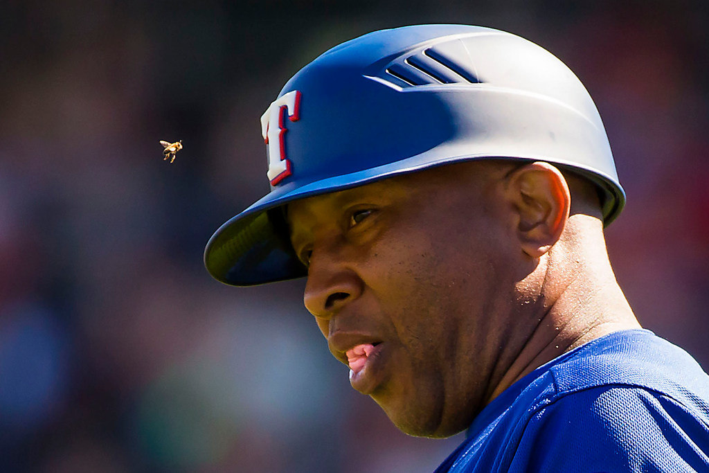 Texas Rangers Rangers coach Tony Beasley to add positioning