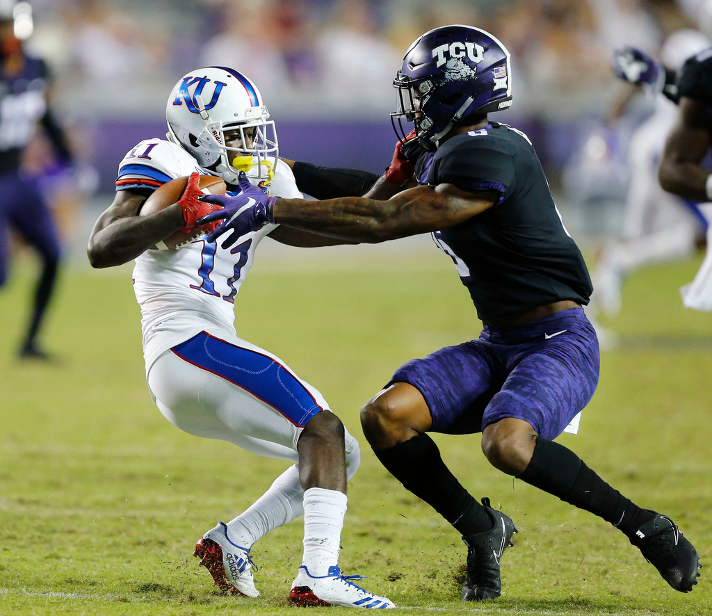 Innis Gaines, TCU, Safety