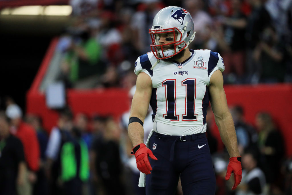 New England Patriots: Julian Edelman is a top 5 receiver