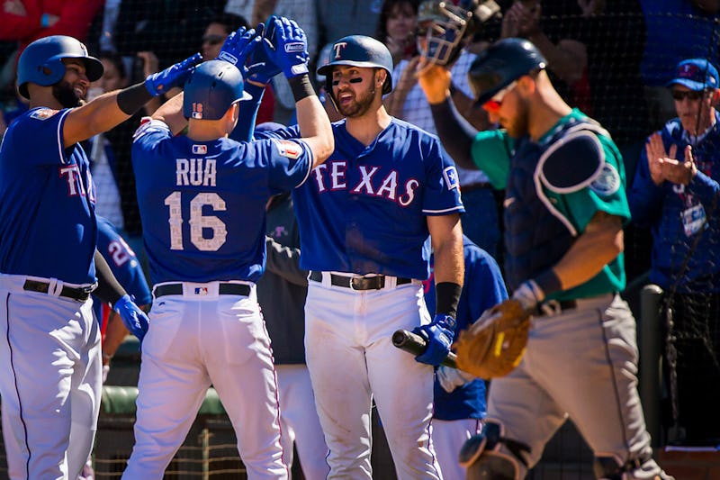 Texas Rangers Rangers rankings Who are the most important members of
