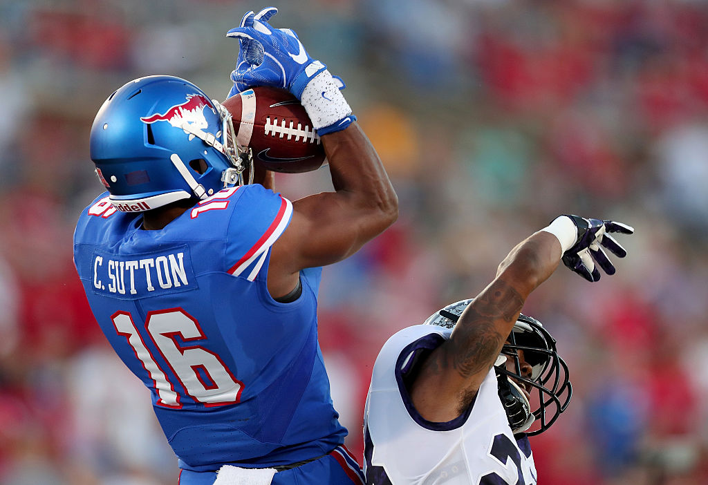 2018 NFL Draft: Courtland Sutton is draft's most physical wide receiver