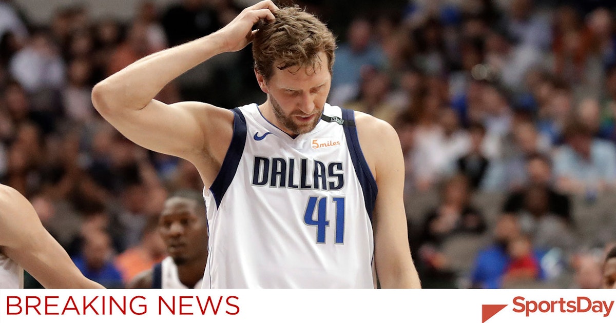 Source: Dirk Nowitzki has ankle surgery, will miss Mavericks' final games