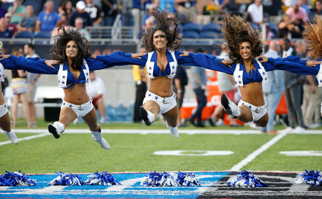 Cowboys pay settlement after alleged cheerleader misconduct from