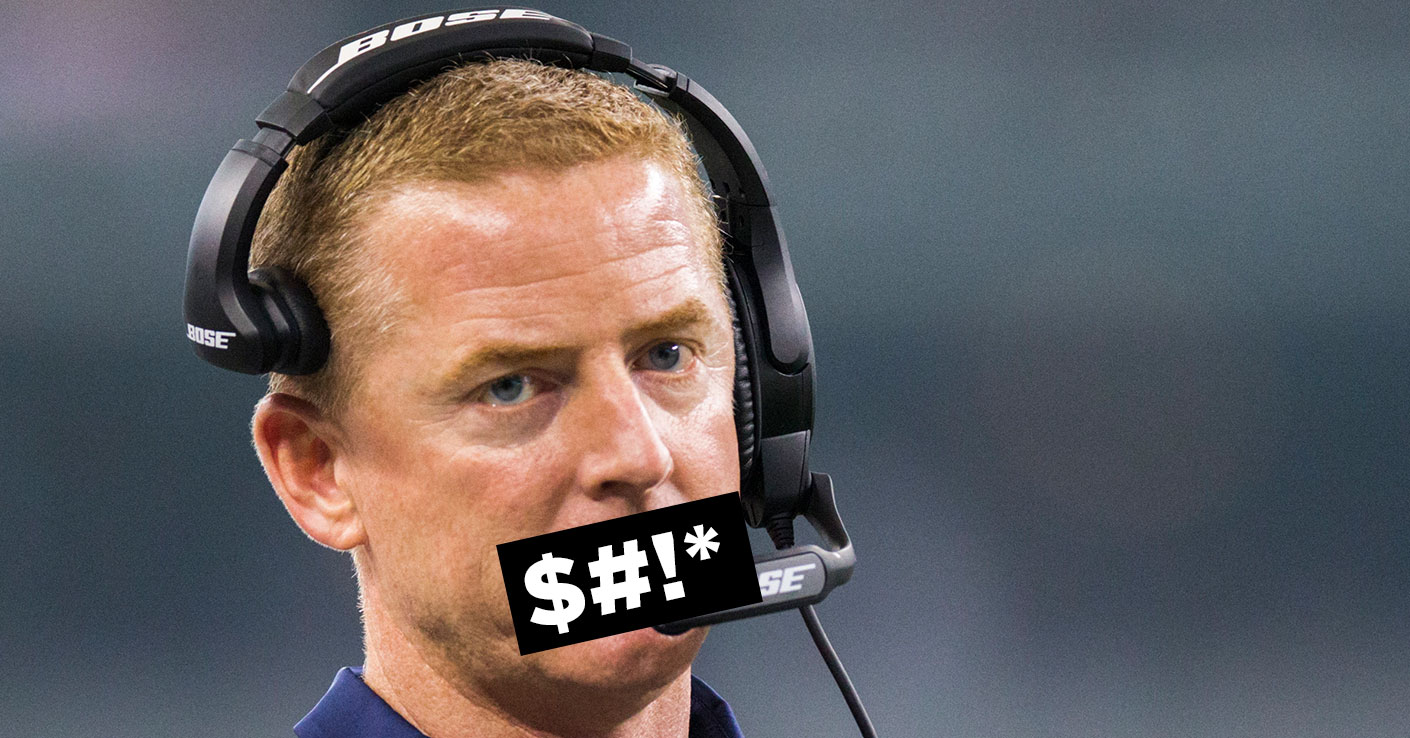 All The F Bombs Raw Dialogue In New Cowboys Documentary Might Change How You View Jason Garrett