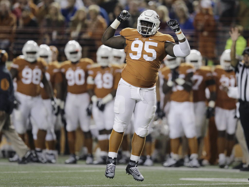 Poona Ford - Football - University of Texas Athletics