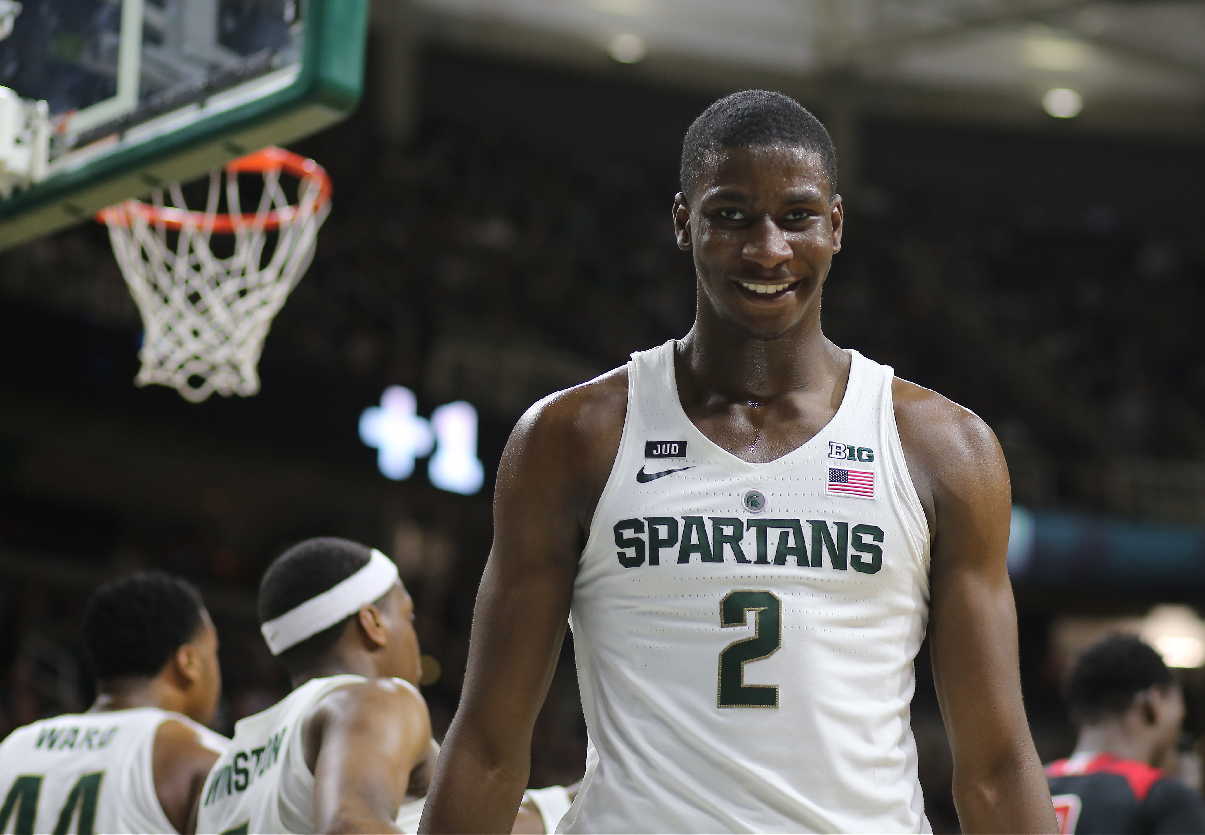 Jaren Jackson Jr. NBA Draft 2018 / X