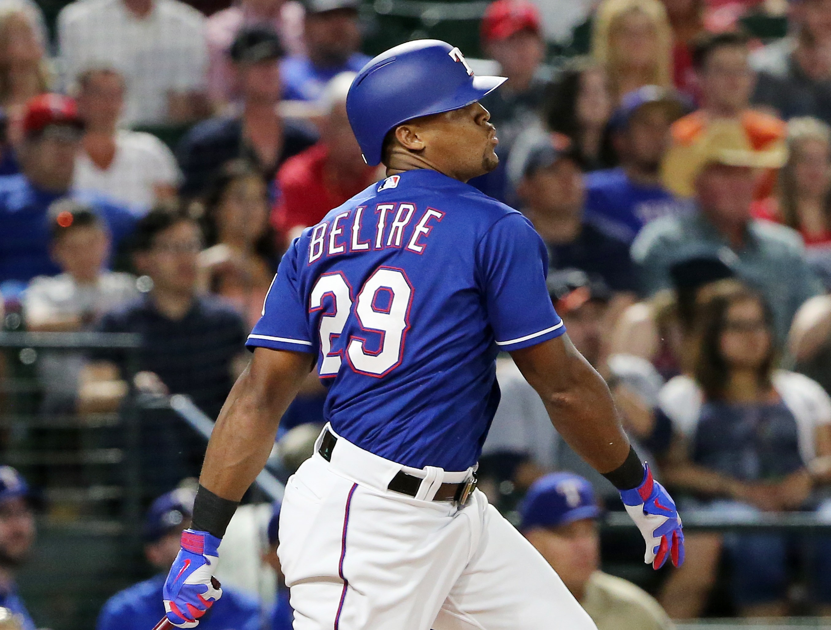 Rangers to be cautious with Adrian Beltre; return Thursday is likely