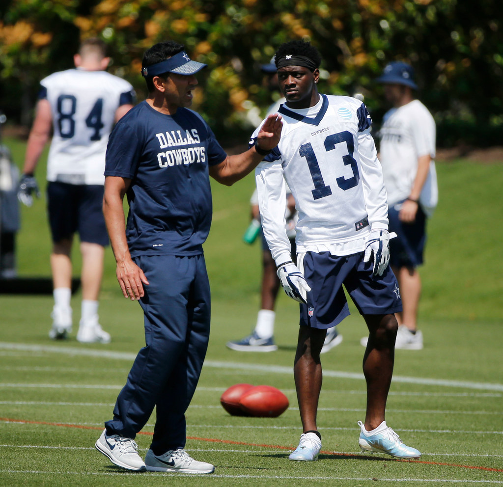 Cowboys coach Sanjay Lal explains how Dallas' WR-by-committee