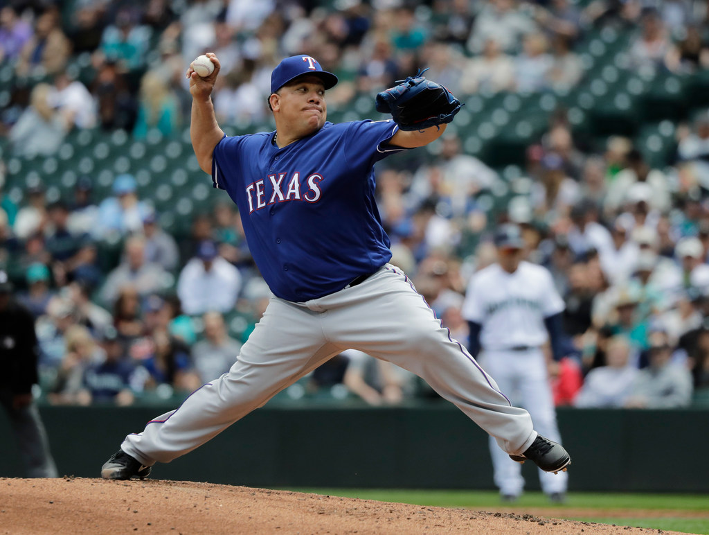 Bartolo Colón's son Randy takes up pitching