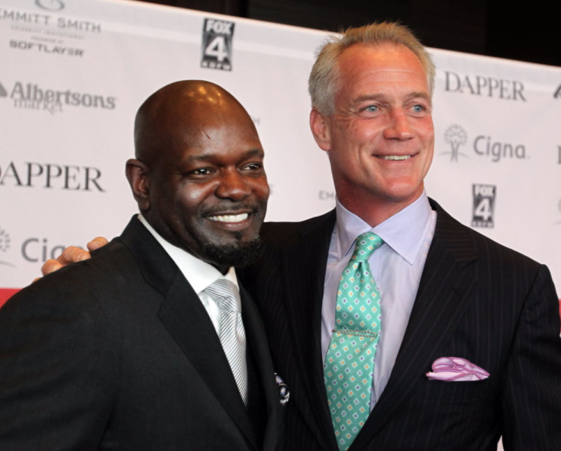 Destined to be together:' How Cowboys legend Daryl Johnston knew about  Emmitt Smith before he was drafted