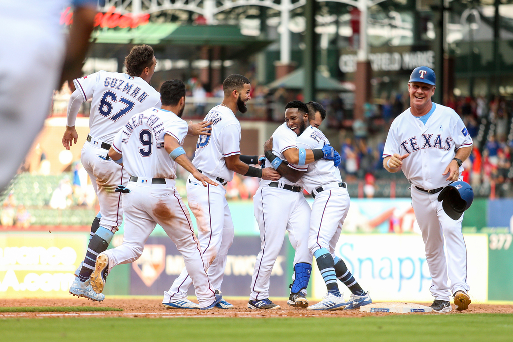 A crazy, unbelievable Father's Day: Watch Jose Trevino get