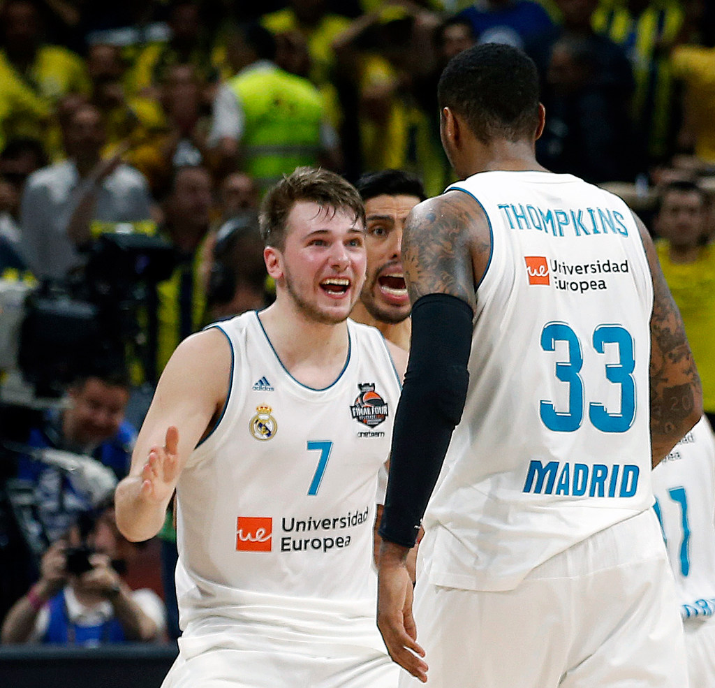 After being part of the draft's biggest splash, Luka Doncic, Trae