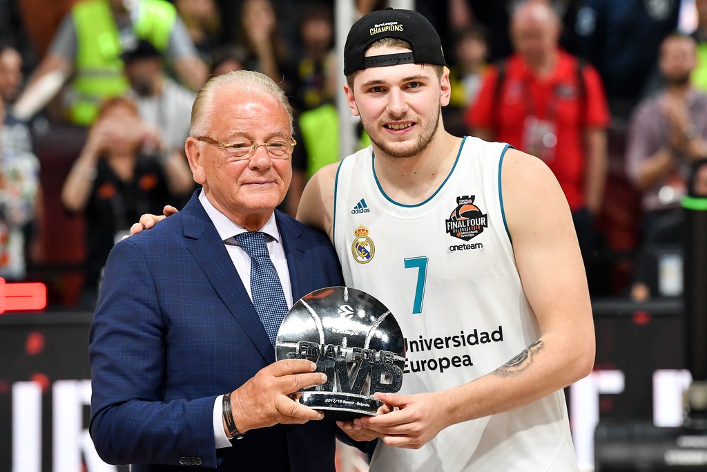 Luka Doncic: I've been in playoffs before, just in Europe. I'm gonna lean  on that - Eurohoops