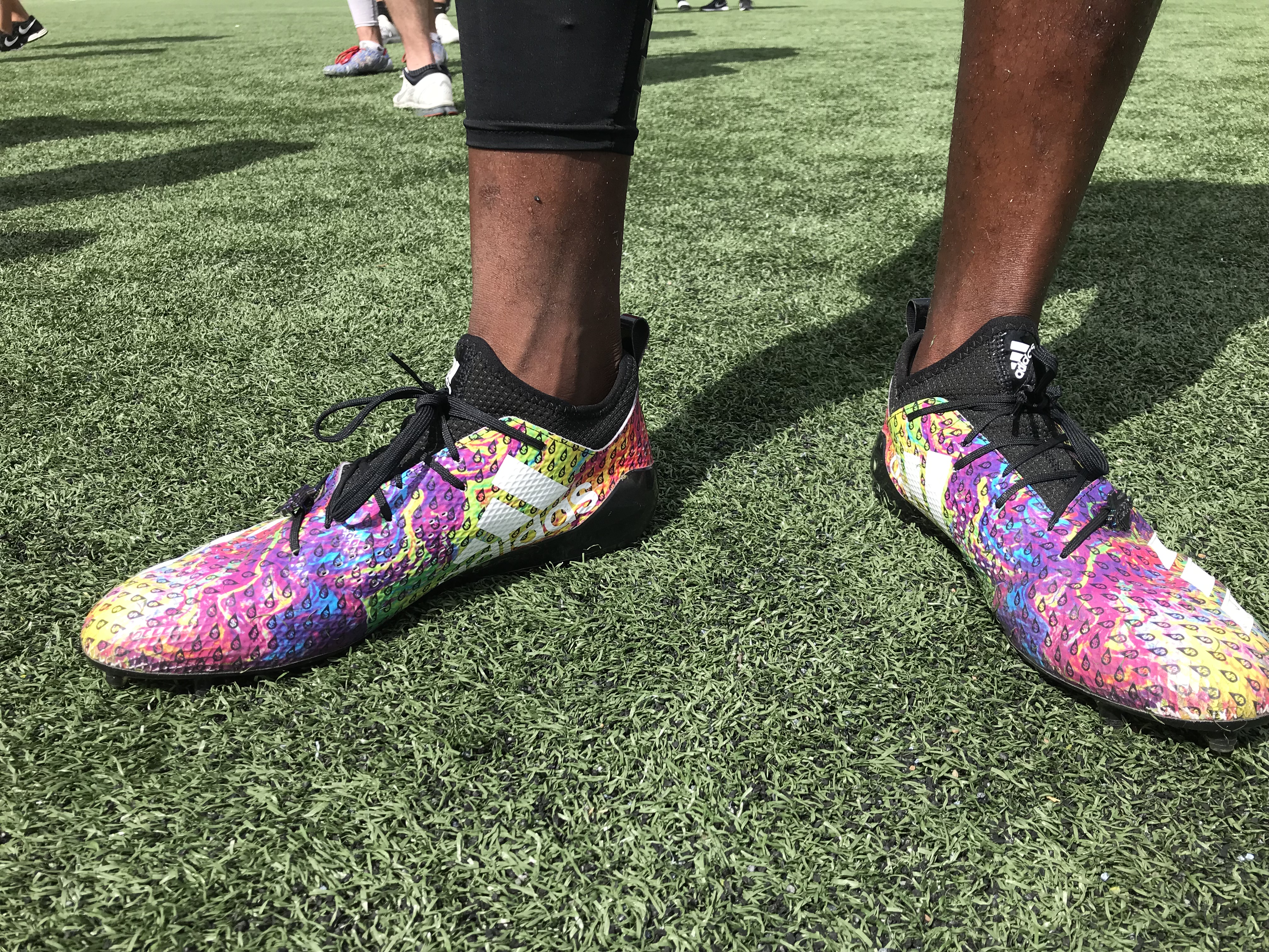 wide scream prince Jerseys, rainbow cleats and more: A look at the Adidas 7-on-7 tournament  gear