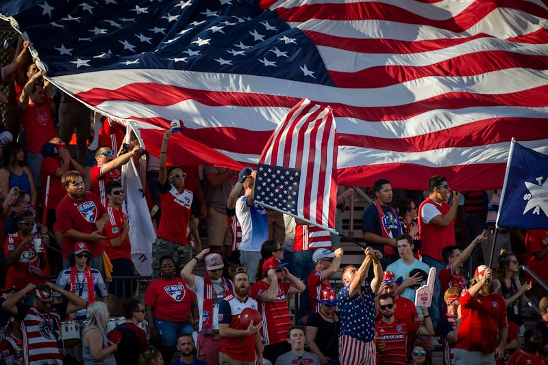 Soccer Photos Fireworks on and off the field as FC Dallas picks up
