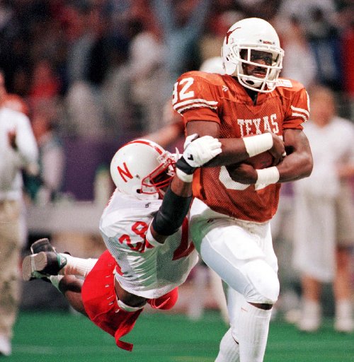 Derek Lewis talks about becoming Pinkston's coach, working with big-name  college coaches and his famous catch at UT