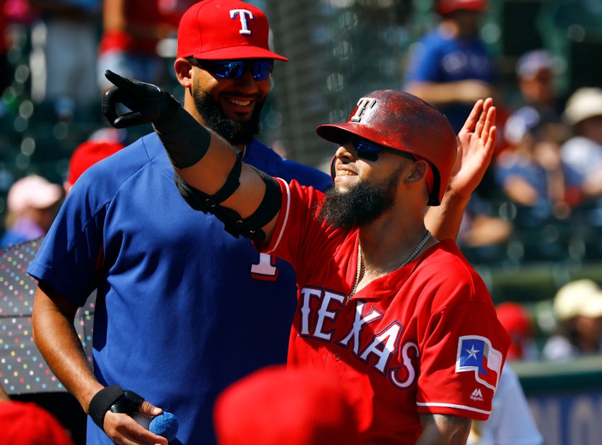 Texas Rangers: Rangers' Rougned Odor just did something no other MLB player has ever done in a 9 ...