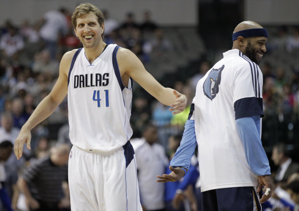 Fellow Ageless Wonder Vince Carter Details His And Dirk Nowitzki S Psyches They Gear Up For Record Tying 21st Nba Seasons