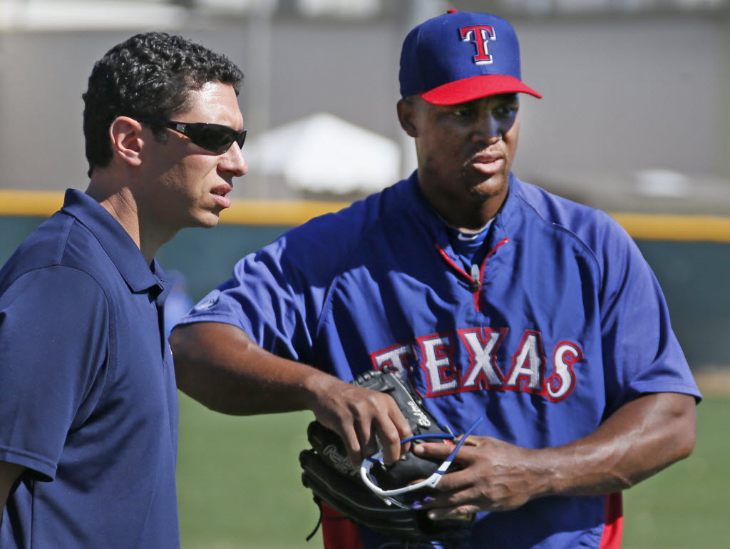 Adrian Beltre played one last prank on Rangers GM Jon Daniels