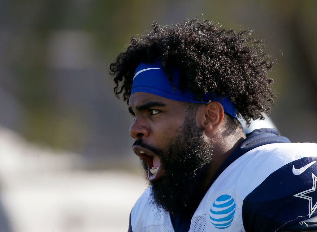 Ezekiel Elliott Gives His Take On The Dez Bryant Feud And Why The Cowboys Should Stand For The National Anthem
