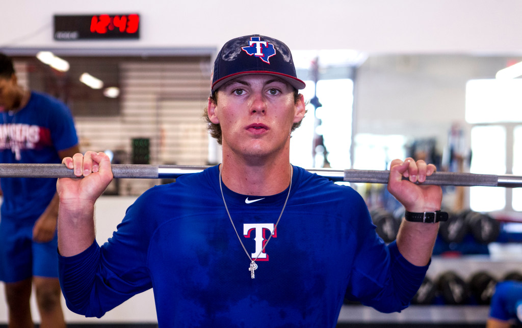 Jack Leiter and Evan Carter: From opposite prospect profiles to top of the  farm - The Athletic