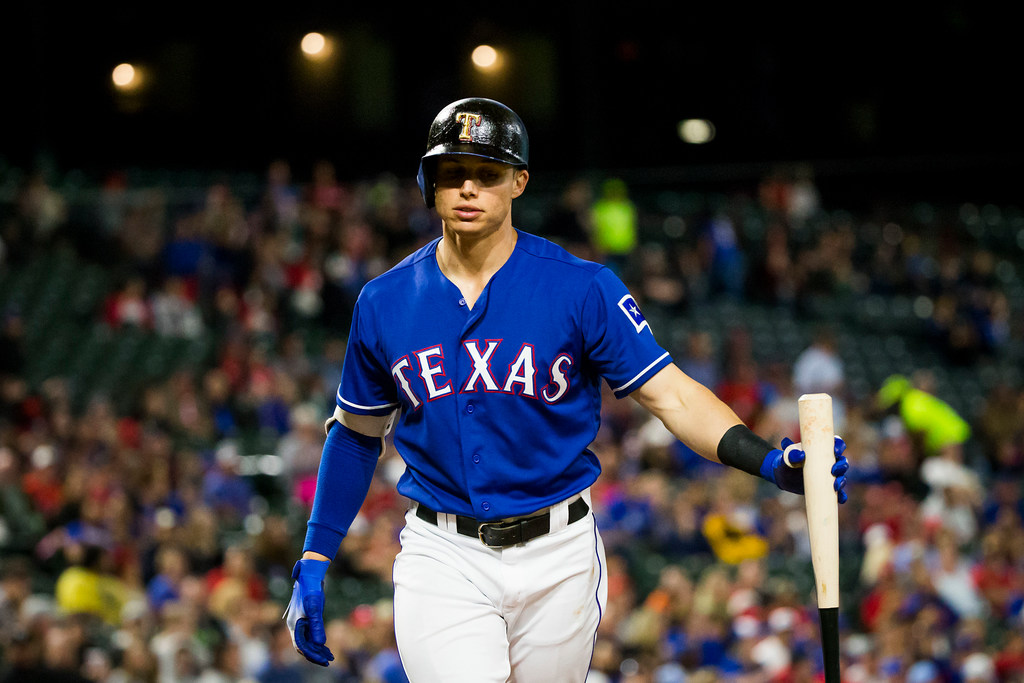 Former Texas Rangers Outfielder Drew Robinson Hits First Home Run After  Losing Eye - Sports Illustrated Texas Rangers News, Analysis and More