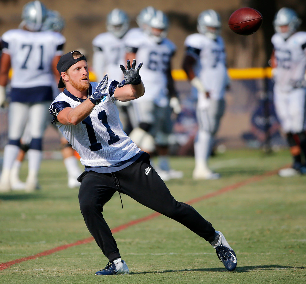 Cowboys' Cole Beasley stands tall after brief sabbatical