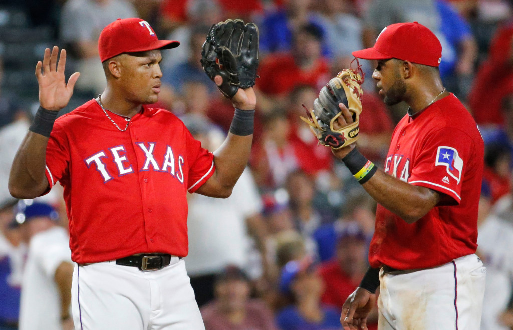 Rangers' Elvis Andrus becomes father to baby boy