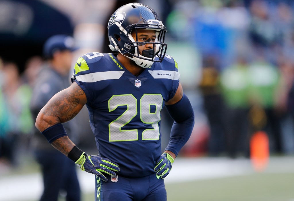 Dallas Cowboys safety Juanyeh Thomas (30) reacts during a preseason NFL  football game against the Seattle Seahawks, Saturday, Aug. 19, 2023, in  Seattle. (AP Photo/Lindsey Wasson Stock Photo - Alamy