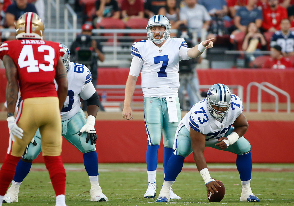 Dallas Cowboys: Why Cooper Rush Will Remain The Cowboys' Backup ...