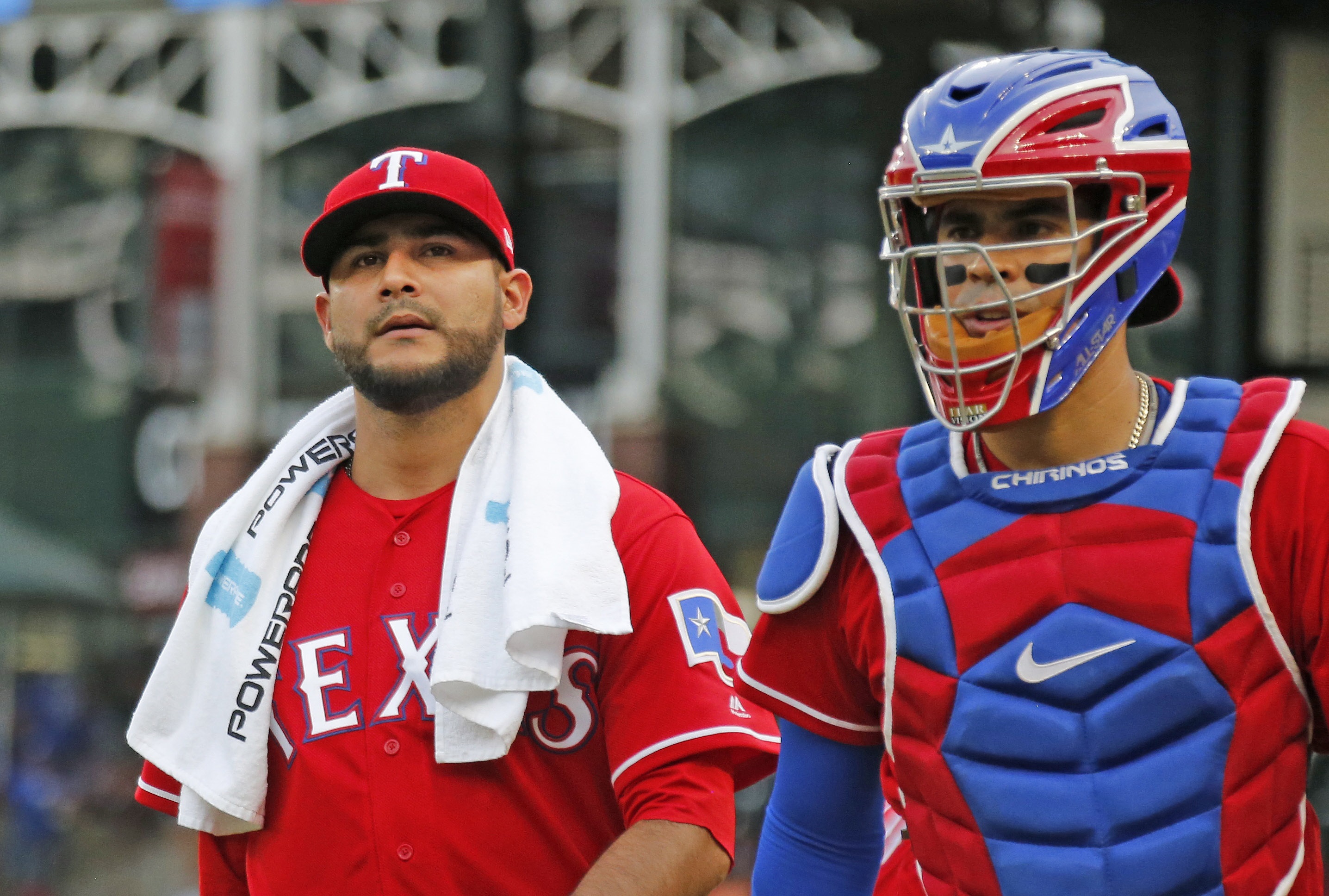 Rangers skipping Martin Perez in rotation ahead of All-Star break