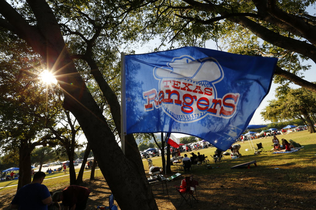 Texas Rangers Banner