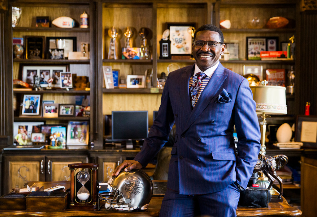 Michael irvin walking suits new arrivals