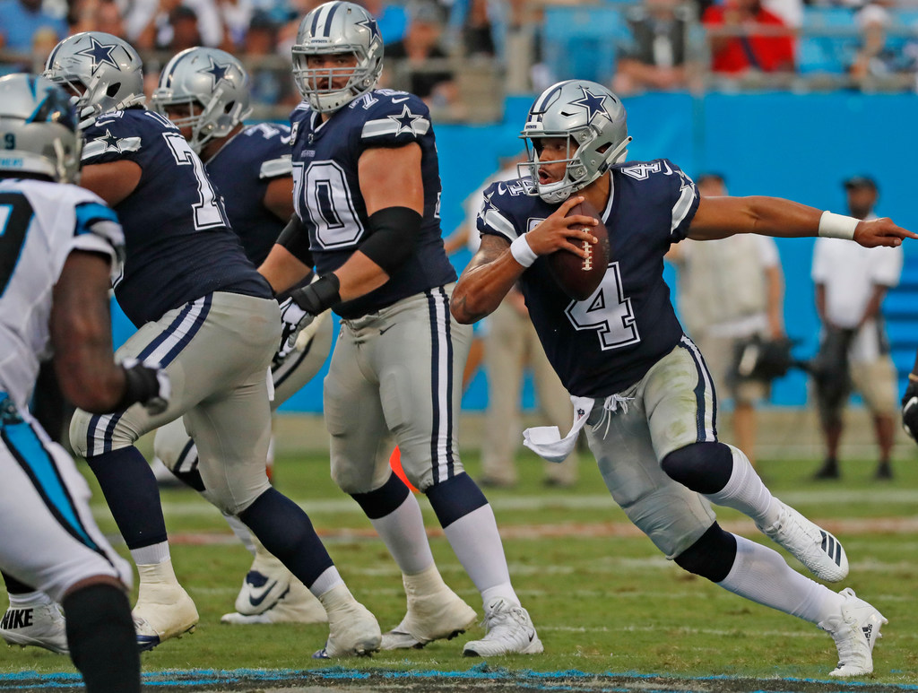 Will Dak Prescott have same success Daunte Culpepper, Matthew Stafford did  in Year 3 with Scott Linehan?