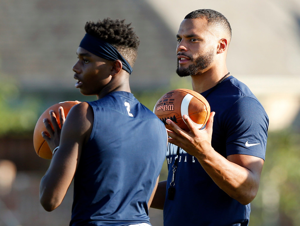 Dak Prescott on X: Ready to start the 2018 season in the AWAY cap from  @neweracap. Get yours at @Lids.  / X